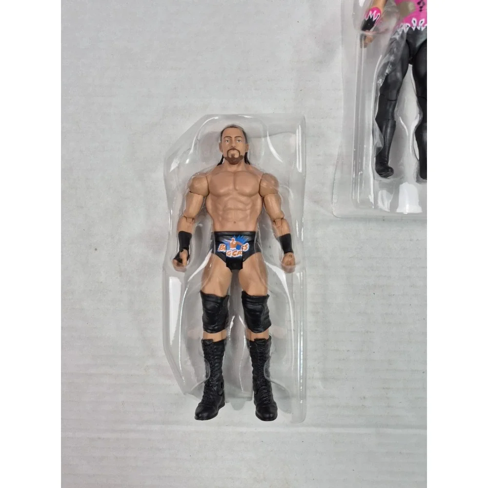 WWE Action Figure Lot Network Spotlight‎ Big Cass Natalya Hart Sasha Banks AEW - Picture 5 of 13